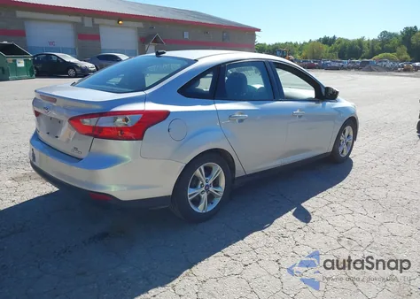 2014 Ford Focus Se из США, поврежденный, VIN 1FADP3F24EL238534